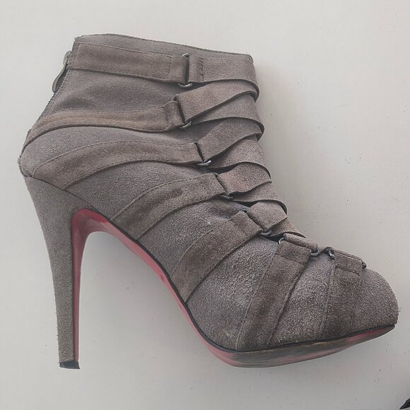 Christian Louboutin Nitoinimoi 120 ankle boots - Picture 2 of 7